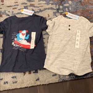 Cat and jack toddler short sleeve shirt 2t